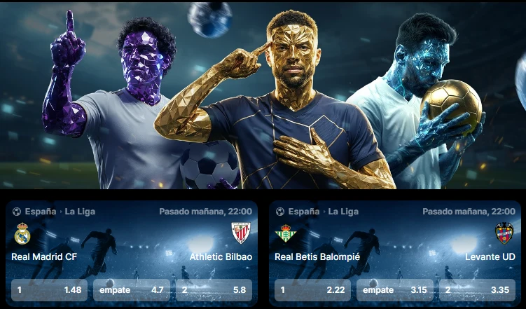 Apuestas deportivas en Luckygem Casino España